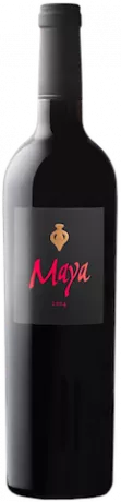 Flasche Maya 2014 Napa Valley red wine Dalla Valle Vineyards