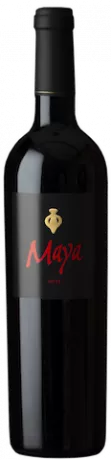 Flasche Maya 2015 Napa Valley red wine Dalla Valle Vineyards