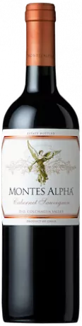 Montes Alpha Cabernet Sauvignon 2019 je Flasche 13.90€