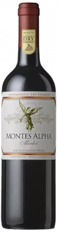 Montes Alpha Merlot 2019 je Flasche 13.90€