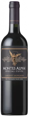 Montes Alpha Special Cuvee Cabernet Sauvignon 2019 je Flasche 17.50€