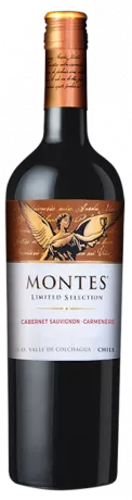 Montes Limited Selection Cabernet Sauvignon Carmenere 2019 je Flasche 8.50€