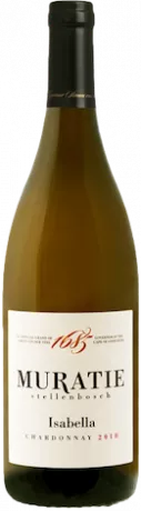 Muratie Wine Estate Isabella Chardonnay 2019 je Flasche 13.95€