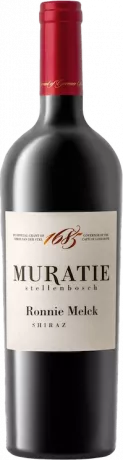 Muratie Wine Estate Ronnie Melck Shiraz 2017 je Flasche 14.95€