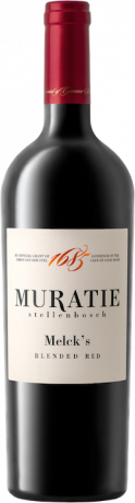 Muratie Wine Estate 2021 Melck's Blended Red Stellenbosch