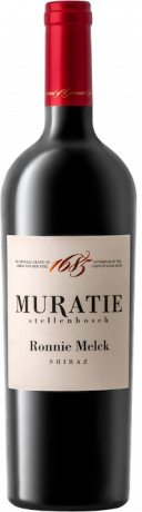 Muratie Wine Estate 2021 Ronnie Melck Shiraz Stellenbosch