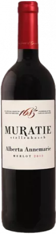 Muratie Wine Estate Merlot Alberta Annemarie 2017 je Flasche 15.90€