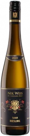 Weingut Nik Weis St. Urbans-Hof Saar Riesling feinherb 2021