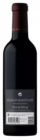 Rueckseite Opus One 2018 Rothschild & Mondavi Napa Valley