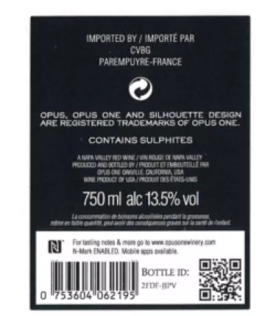 Opus-One_2019_rueckseite_der_Flasche
