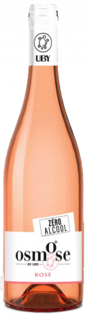 Flaschenbild Domaine Uby Osmose Rose Zero Alcool - alkoholfrei