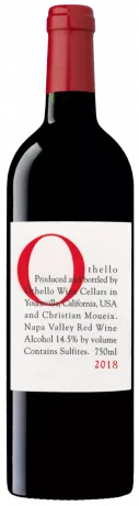 Othello Napa Valley red 2018 Othello Wine Cellar