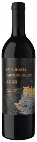 Paul Hobbs 2023 Cristinas Signature Nathan Coombs Estate