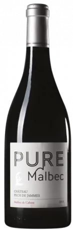 Flaschenbild Pure Malbec by Pech de Jammes 2018 Cahors