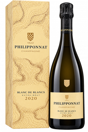 Philipponnat Champagne Blanc de Blancs 2020 Extra Brut in Geschenkverpackung