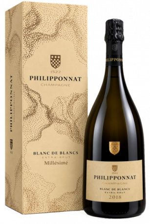 Philipponnat Champagne Blanc de Blanc 2018 Magnum 1,5Liter in Geschenkverpackung