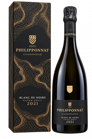 Philipponnat Champagne Blanc de Noirs 2021 in Geschenkverpackung