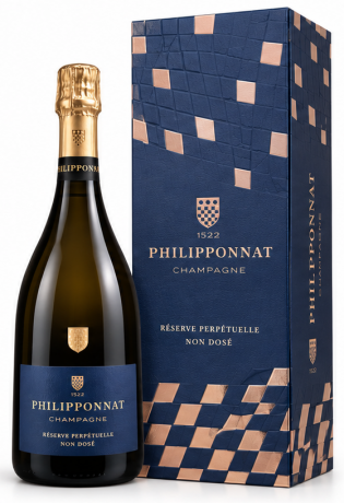 Philipponnat Champagne Reserve Perpetuelle Non Dose in Geschenkverpackung