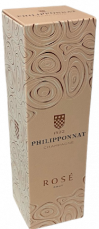 Champagne Philipponnat Rose Brut Etui Gepa
