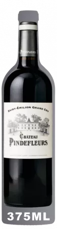halbe Flaschen Chateau Pindefleurs 2019 Saint Emilion
