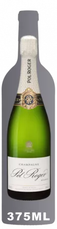 Pol Roger brut Reserve Champagner 0.375L halbe Flasche