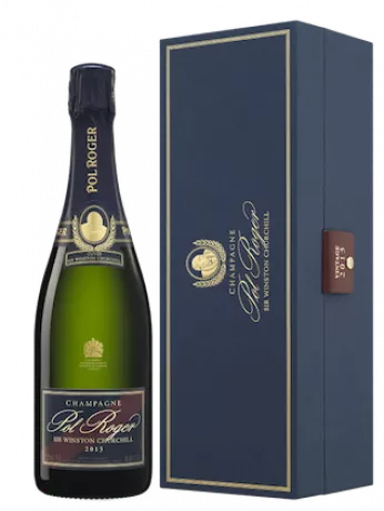 Pol Roger Cuvee Sir Winston Churchill 2013 brut in der Geschenkverpackung