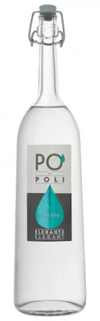 Poli Grappa Po di Poli Pinot 40% Elegante - 0.7 Liter