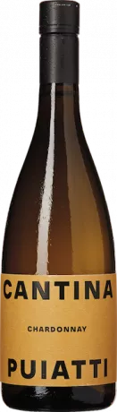 Cantina Puiatti Chardonnay DOC Friuli 2021 je Flasche 10.50€