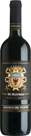 Re Manfredi 2021 Aglianico del Vulture DOC | 16.95€ je 0,75-L-Flasche
