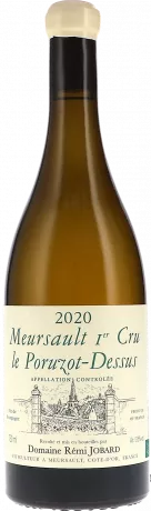 Domaine Remi Jobard Meursault 1er Cru Le Poruzot-Dessus AOC 2020
