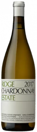 Ridge Vineyards Chardonnay 2017 Estate