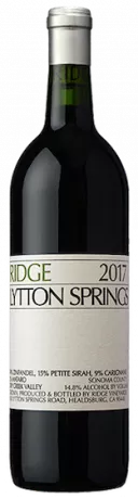 Ridge Lytton Springs 2017 Zinfandel