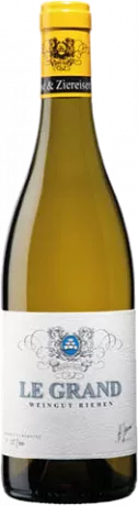 Weingut Riehen Le Grand Chardonnay 2016 je Flasche 85€
