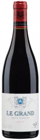 Weingut Riehen Le Grand Pinot Noir 2016 je Flasche 85€