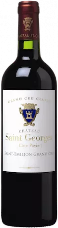 Chateau Saint-Georges Cote Pavie 2015-Saint-Emilion Grand-Cru