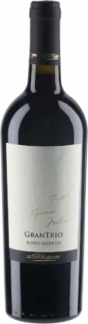 San Marzano Gran Trio Rosso Salento IGP 2020 erhalten Sie bei uns für 5.95€ je Flasche