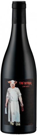 Schwarz Wein 2022 The Butcher Zweigelt Burgenland