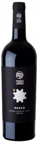Teatro Latino Mesca 2019 Rosso Puglia je Flasche 10.50€