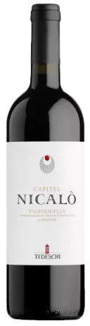 Tedeschi Capitel Nicalo Valpolicella Superiore 2018 je Flasche 12.50€