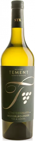 Tement Südsteiermark DAC Weissburgunder Gutswein 2021