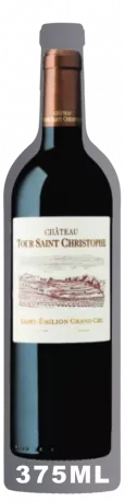 Chateau Tour Saint Christophe 2019 halbe