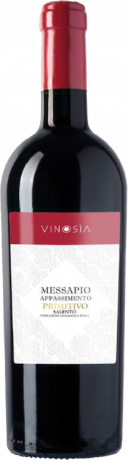 Vinosia 2023 Messapio Primitivo Appassimento IGT Salento