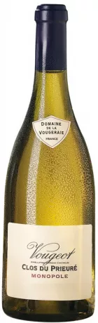 Domaine De La Vougeraie 2013 Vougeot Clos du Prieure blanc je Flasche 57.90€
