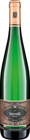 Weingüter Wegeler Wehlener Sonnenuhr Riesling Spätlese 2018 je Flasche 20€