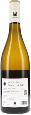 Weingut Franz Keller 2024 Grauburgunder vom Löss Badischer Landwein back
