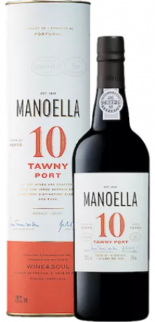 Wine & Soul Manoella Porto 10 Years Tawny | 24.50€