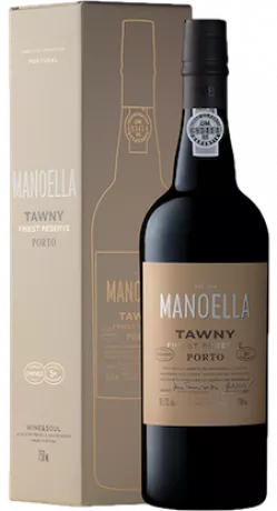 Wine & Soul Manoella Porto Tawny Finest Reserve | 16.50€