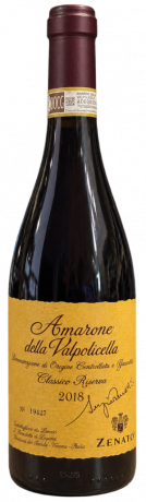 Zenato 2018 Sergio DOC Amarone della Valpolicella Classico Riserva