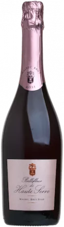 Bellefleur de Haute-Serre Malbec brut Rose