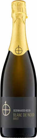 Bernhard Koch Blanc de Noir brut Deutscher Sekt 2018